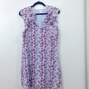 Club Monaco Floral Dress